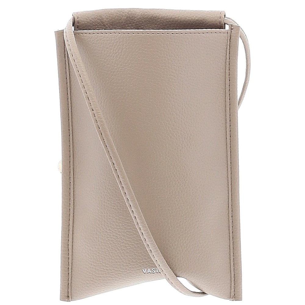 Vasic Gray Crossbody Bag